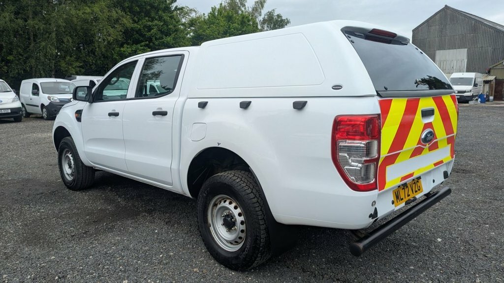 Ford Ranger XL Double Cab Tdci 170 Ps 4X4 Pickup With Air Cond ML72VZG #5