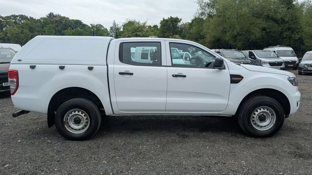 Ford Ranger XL Double Cab Tdci 170 Ps 4X4 Pickup With Air Cond ML72VZG #5