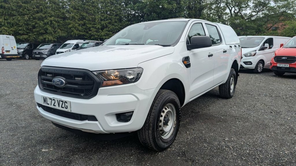 Ford Ranger XL Double Cab Tdci 170 Ps 4X4 Pickup With Air Cond ML72VZG #3