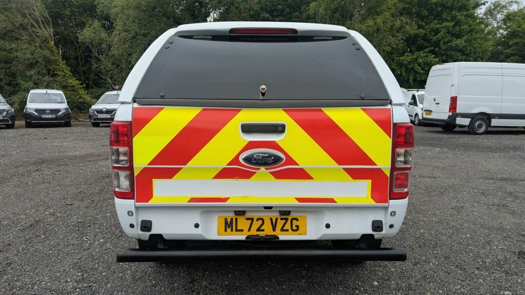 Ford Ranger XL Double Cab Tdci 170 Ps 4X4 Pickup With Air Cond ML72VZG #6
