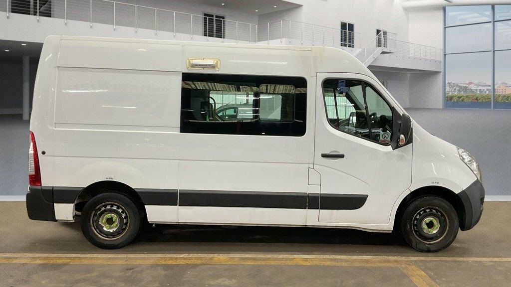 Vauxhall Movano L2 H2 Crew Van With Integrated Mess Unit With Air BW19CPU #2