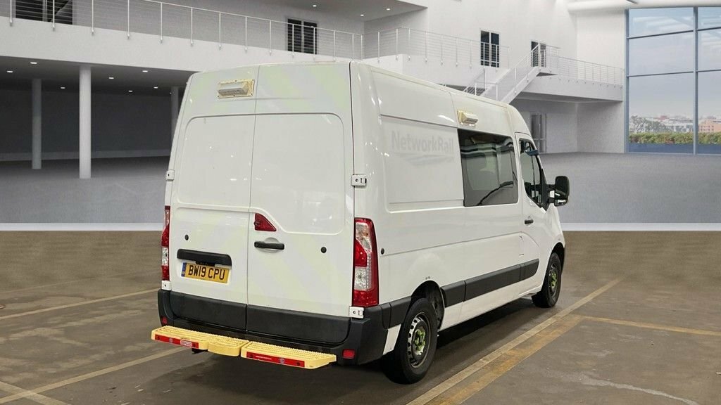 Vauxhall Movano L2 H2 Crew Van With Integrated Mess Unit With Air BW19CPU #5