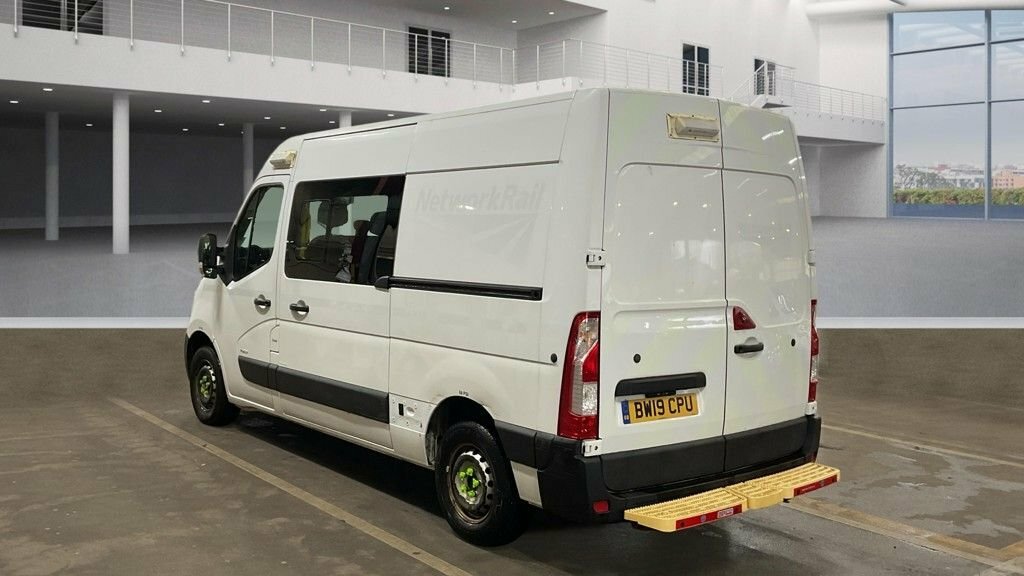 Vauxhall Movano L2 H2 Crew Van With Integrated Mess Unit With Air BW19CPU #3