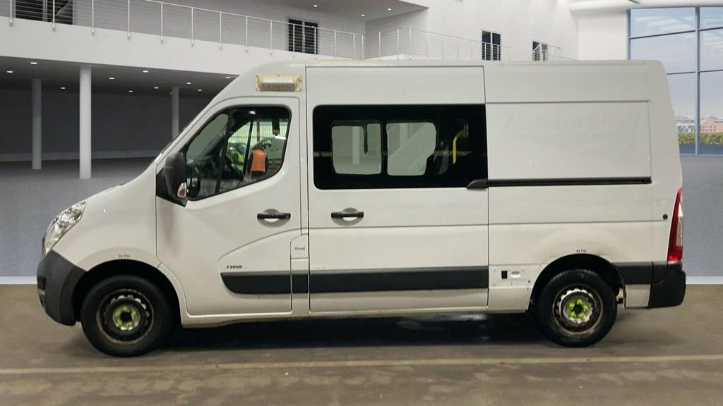 Vauxhall Movano L2 H2 Crew Van With Integrated Mess Unit With Air BW19CPU #6
