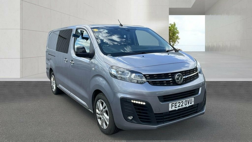 Vauxhall Vivaro Crew Van Sportive Elite L2 H1 145 Ps 2.0 Ltr Turbo 