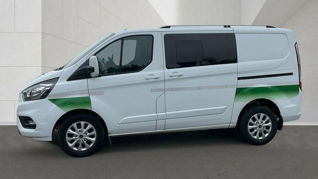 Ford Transit Custom Crewvan Double Cab Limited L1 H1 Tdci 130 Ps Swb W AD21LFJ #4