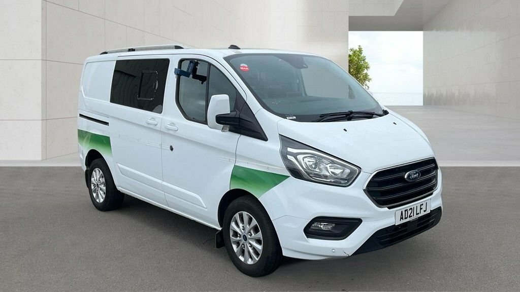 Ford Transit Custom Crewvan Double Cab Limited L1 H1 Tdci 130 Ps Swb W