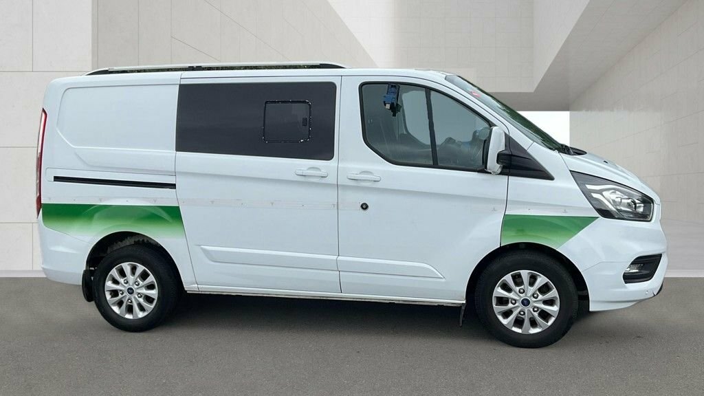 Ford Transit Custom Crewvan Double Cab Limited L1 H1 Tdci 130 Ps Swb W AD21LFJ #3