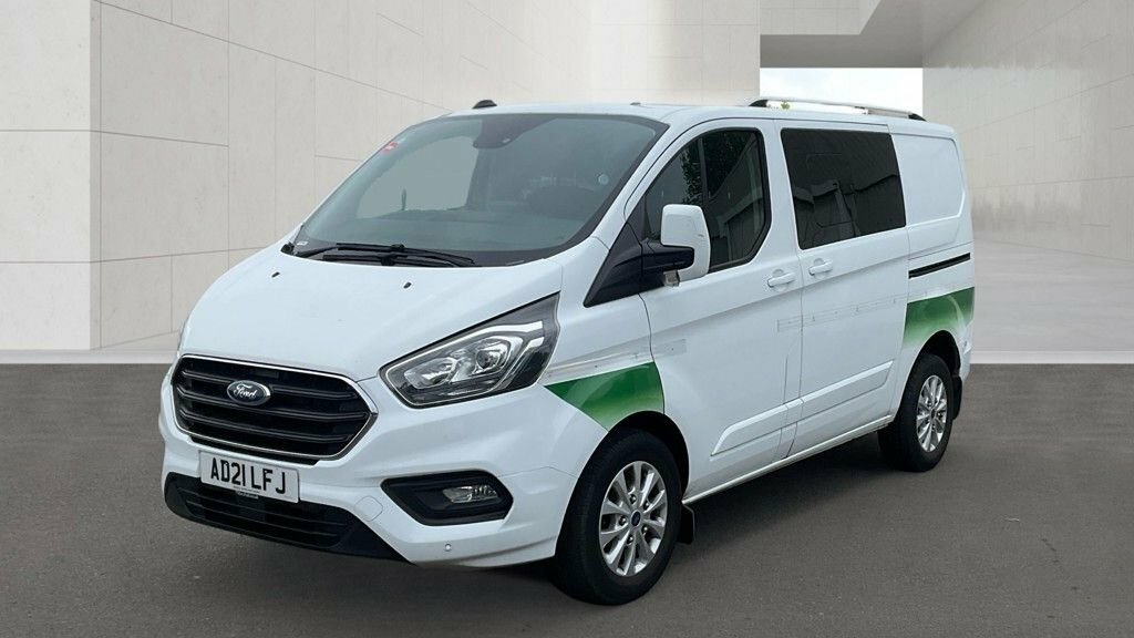 Ford Transit Custom Crewvan Double Cab Limited L1 H1 Tdci 130 Ps Swb W AD21LFJ #2