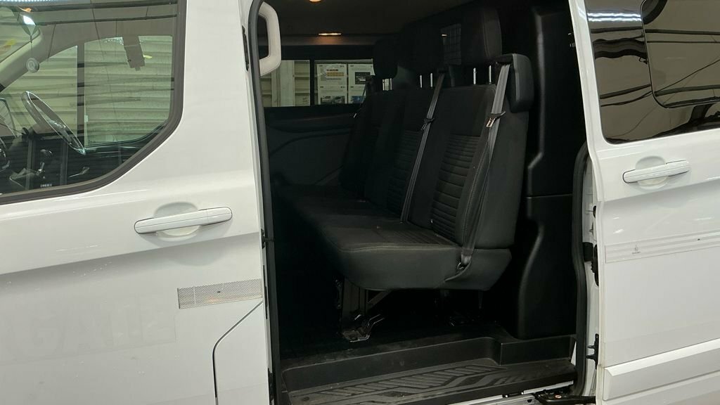 Ford Transit Custom Crewvan Double Cab Limited L1 H1 Tdci 130 Ps Swb W AD21LFJ #6