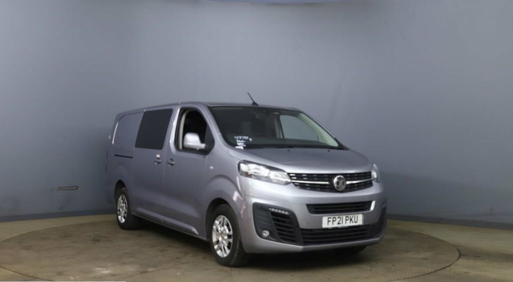 Vauxhall Vivaro Crew Van Sportive L2 H1 2.0 Ltr 120 Ps Turbo D Cre 