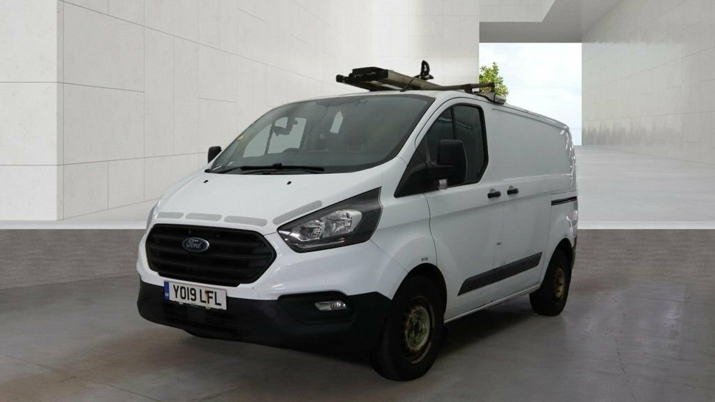 Ford Transit Custom L1 H1 Tdci 105 Ps Swb 320 With Air Conditioning, E YO19LFL #2