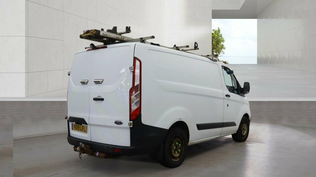 Ford Transit Custom L1 H1 Tdci 105 Ps Swb 320 With Air Conditioning, E YO19LFL #4