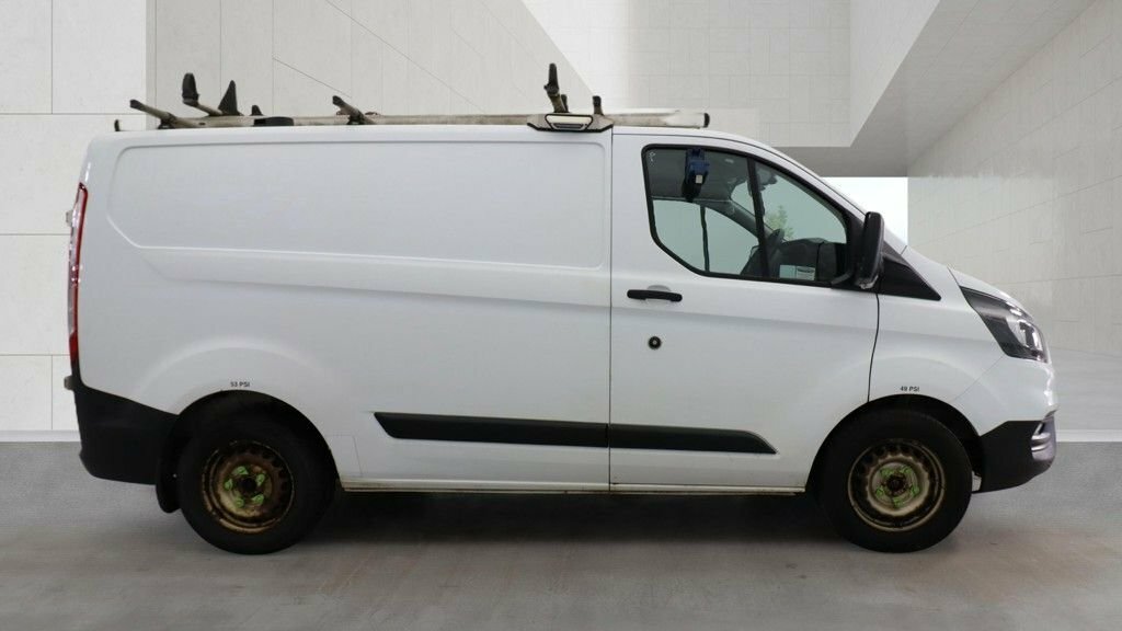 Ford Transit Custom L1 H1 Tdci 105 Ps Swb 320 With Air Conditioning, E YO19LFL #5