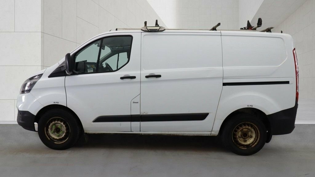 Ford Transit Custom L1 H1 Tdci 105 Ps Swb 320 With Air Conditioning, E YO19LFL #6