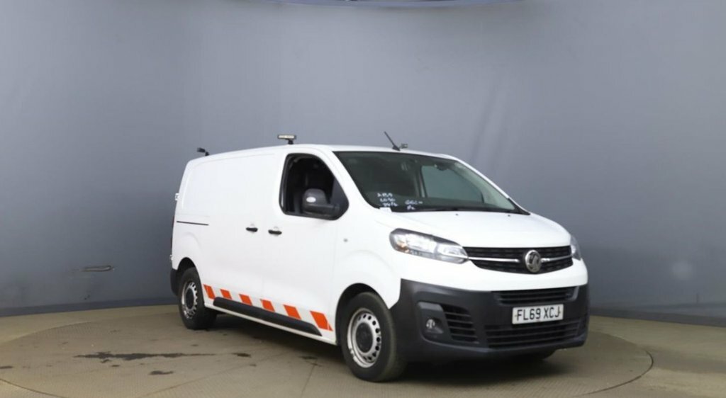 Vauxhall Vivaro Edition L1 H1 100 Ps Turbo D With 6 Speed Gearbox, 