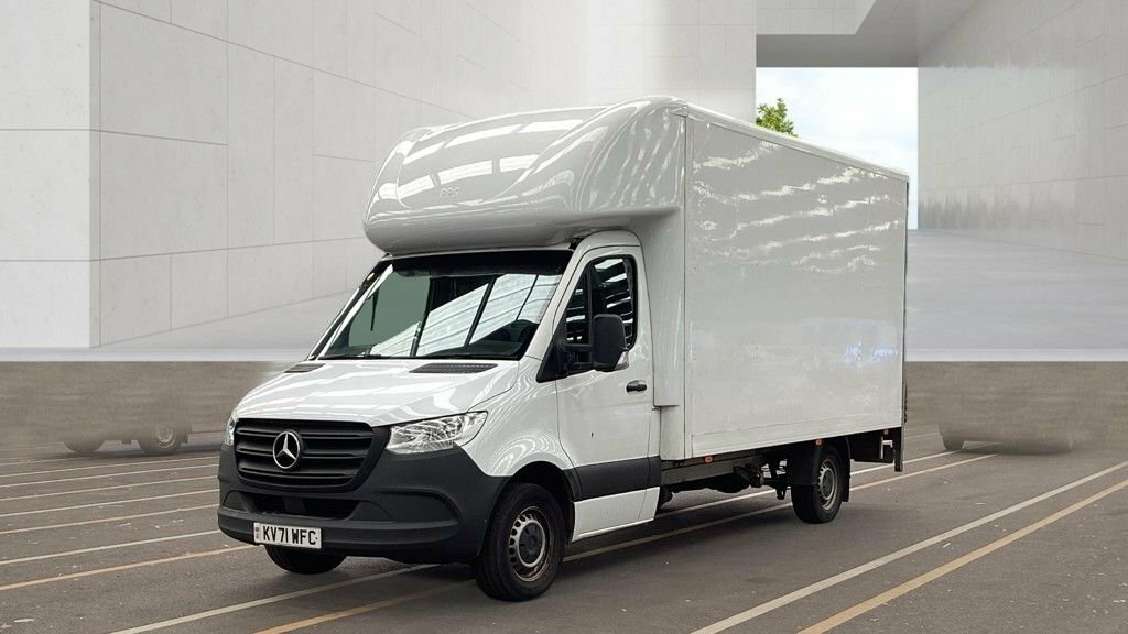 Mercedes-Benz Sprinter Luton L3 Lwb 314 Cdi Progressive Rear Wheel Drive KV71WFC  #2