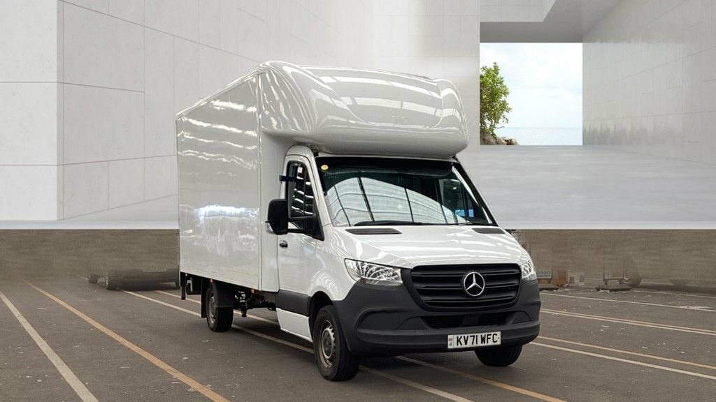 Mercedes-Benz Sprinter Luton L3 Lwb 314 Cdi Progressive Rear Wheel Drive 