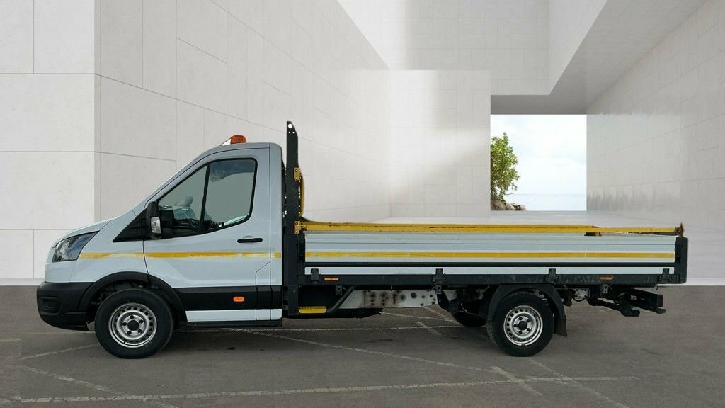 Ford Transit Custom Dropside L4 Xlwb Tdci 140 Ps Alloy Body With Air C MM71BDX #6