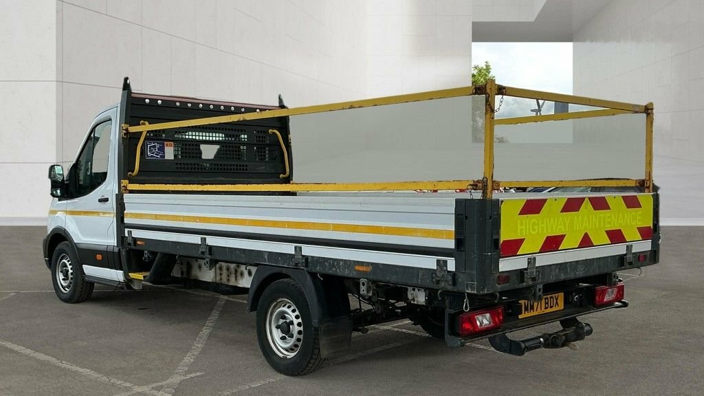 Ford Transit Custom Dropside L4 Xlwb Tdci 140 Ps Alloy Body With Air C MM71BDX #3