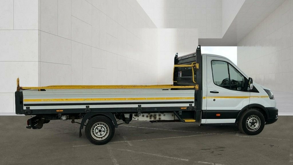Ford Transit Custom Dropside L4 Xlwb Tdci 140 Ps Alloy Body With Air C MM71BDX #5
