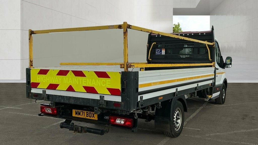 Ford Transit Custom Dropside L4 Xlwb Tdci 140 Ps Alloy Body With Air C MM71BDX #4