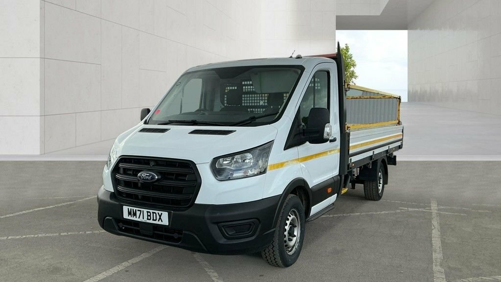 Ford Transit Custom Dropside L4 Xlwb Tdci 140 Ps Alloy Body With Air C MM71BDX #2