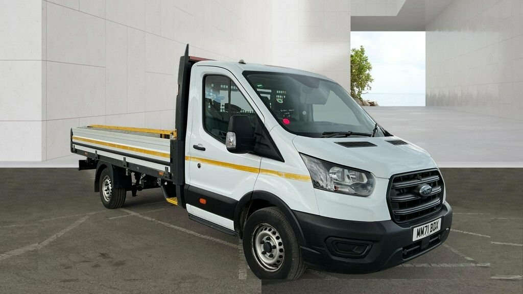 Ford Transit Custom Dropside L4 Xlwb Tdci 140 Ps Alloy Body With Air C