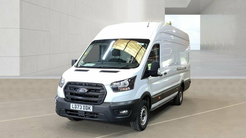 Ford Transit Custom L4 H3 Tdci 130 Ps Xlwb 350 Rear Wheel Drive With E LD73DDK #2