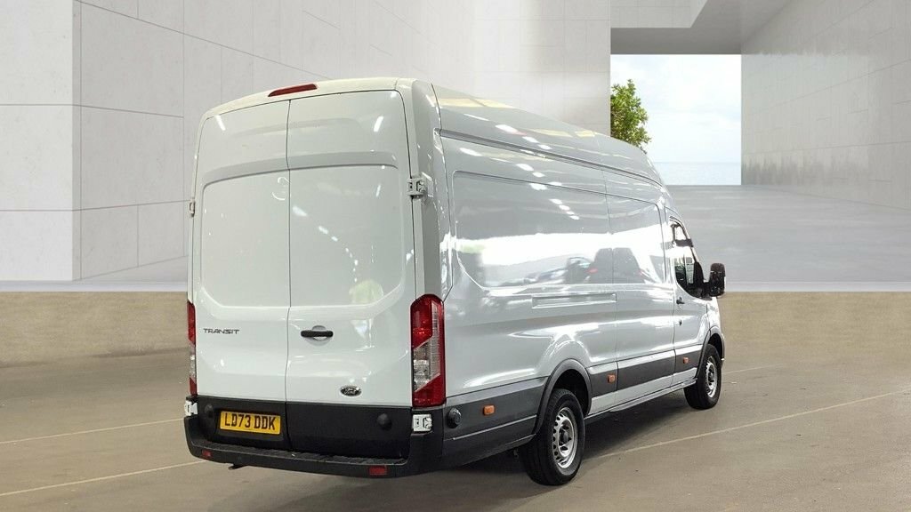 Ford Transit Custom L4 H3 Tdci 130 Ps Xlwb 350 Rear Wheel Drive With E LD73DDK #4