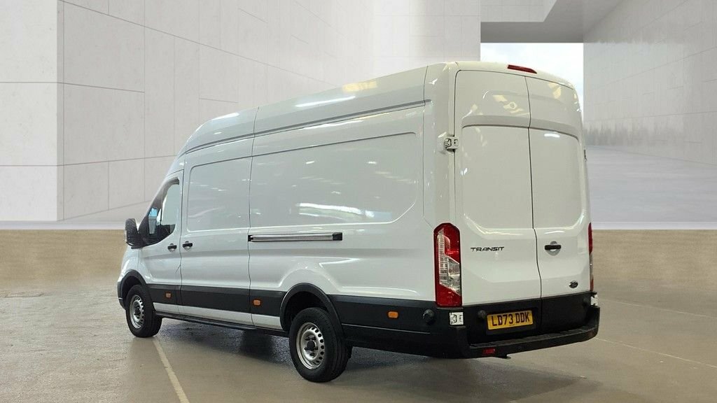 Ford Transit Custom L4 H3 Tdci 130 Ps Xlwb 350 Rear Wheel Drive With E LD73DDK #3