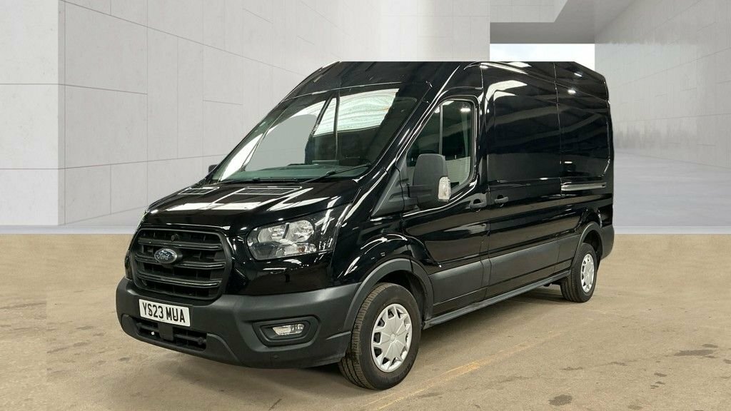 Ford Transit Custom L3 H3 Tdci 130 Ps Trend Lwb High Roof With Air Con YS23MUA #2