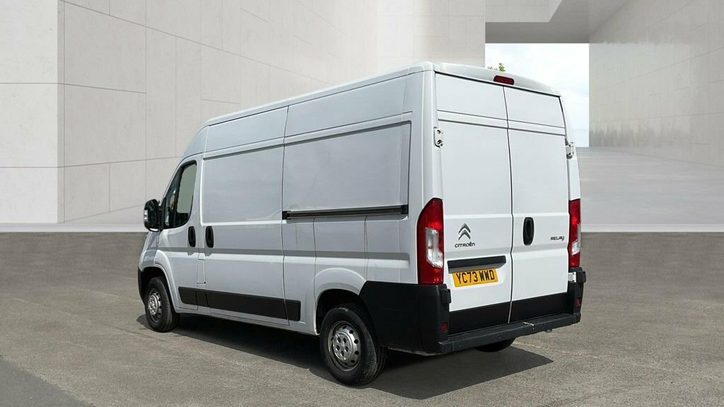 Citroen Relay Enterprise L2 H2 Blue Hdi 140 Ps Mwb High Roof Wit YC73WWD  #3