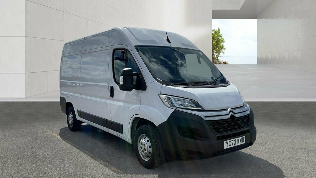Citroen Relay Enterprise L2 H2 Blue Hdi 140 Ps Mwb High Roof Wit 