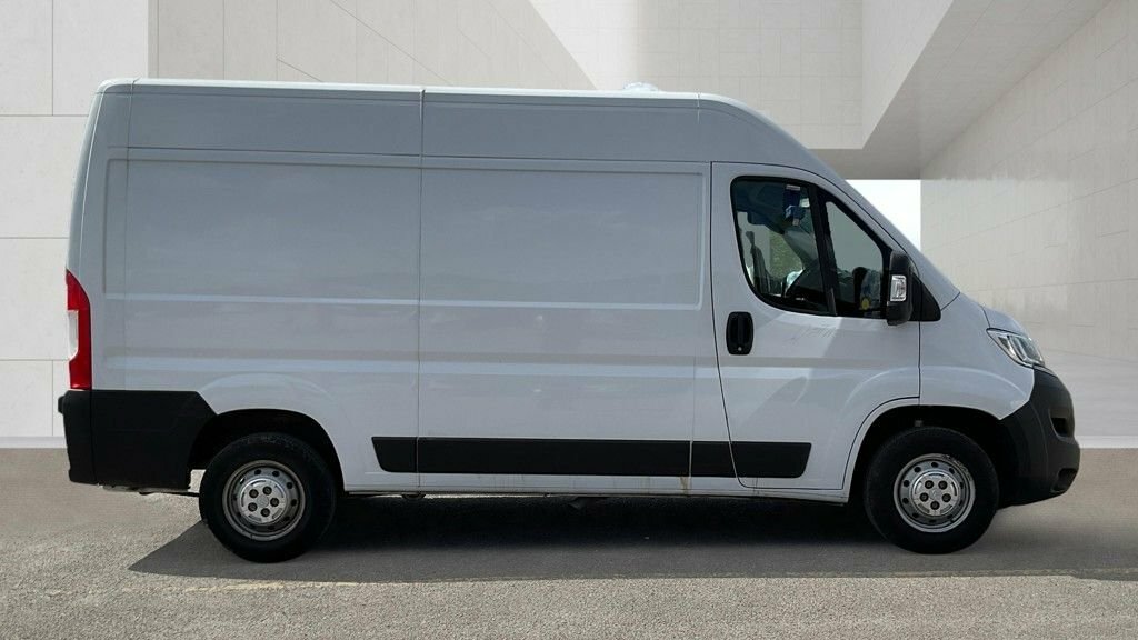 Citroen Relay Enterprise L2 H2 Blue Hdi 140 Ps Mwb High Roof Wit YC73WWD  #5