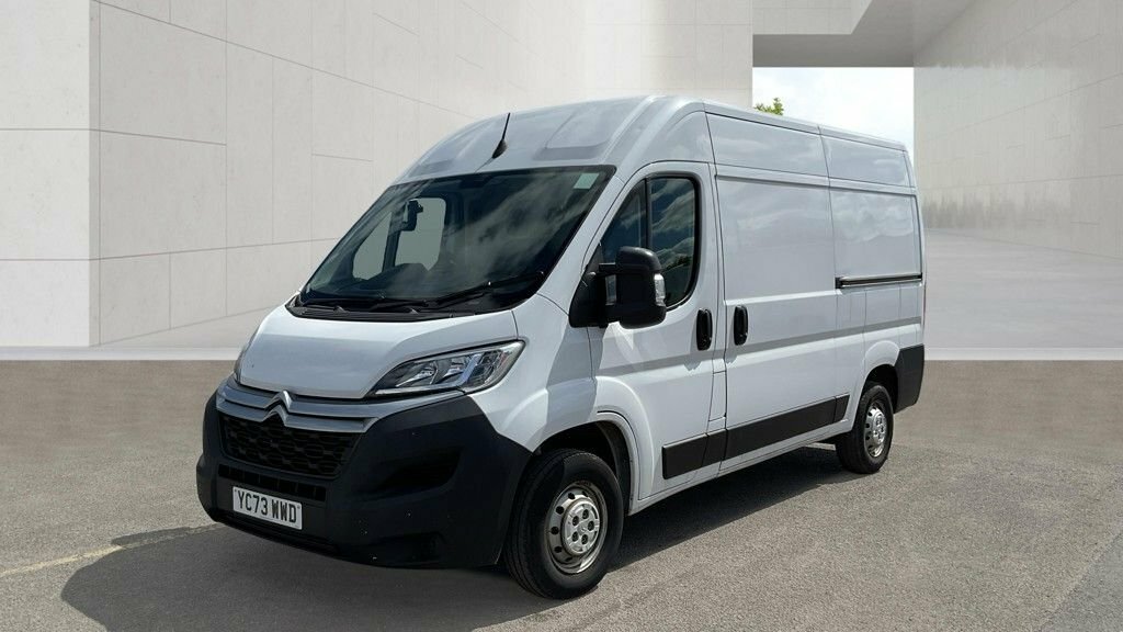 Citroen Relay Enterprise L2 H2 Blue Hdi 140 Ps Mwb High Roof Wit YC73WWD  #2