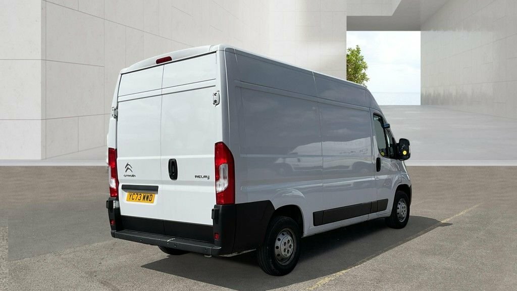 Citroen Relay Enterprise L2 H2 Blue Hdi 140 Ps Mwb High Roof Wit YC73WWD  #4