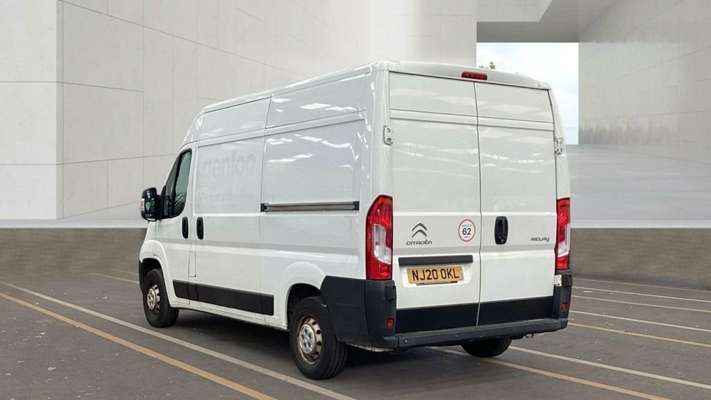 Citroen Relay L2 H2 Blue Hdi 140 Ps Mwb High Roof X With Parking  #3