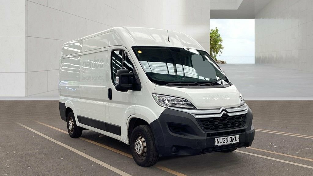 Citroen Relay L2 H2 Blue Hdi 140 Ps Mwb High Roof X With Parking 