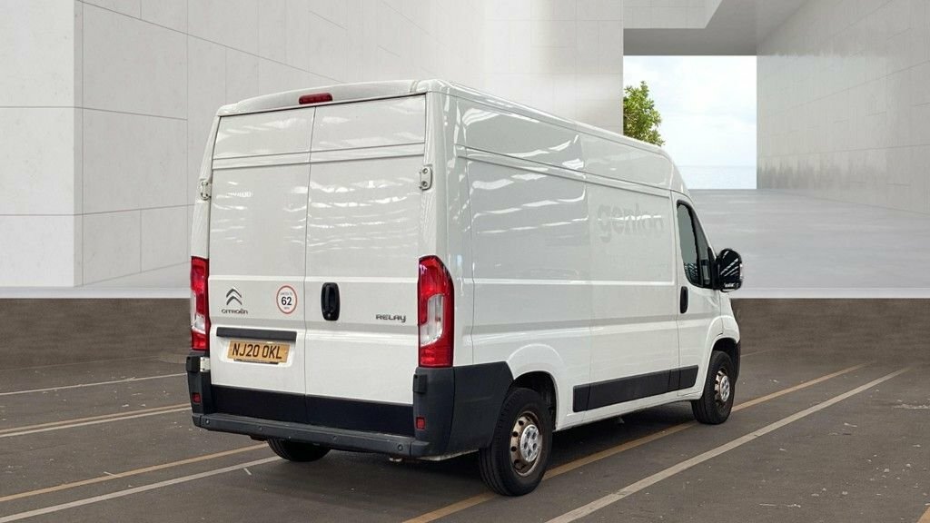 Citroen Relay L2 H2 Blue Hdi 140 Ps Mwb High Roof X With Parking  #4