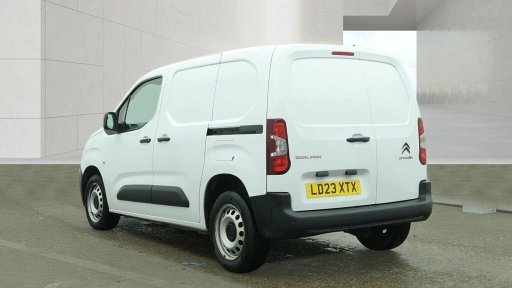 Citroen Berlingo Enterprise Pro M Eat8 Blue Hdi 130 Ps Wi LD23XTX  #3