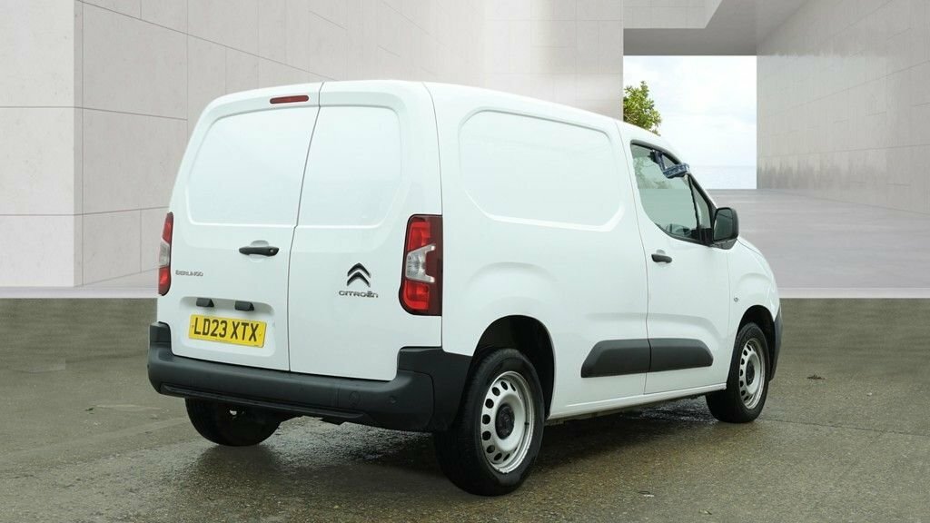 Citroen Berlingo Enterprise Pro M Eat8 Blue Hdi 130 Ps Wi LD23XTX  #4