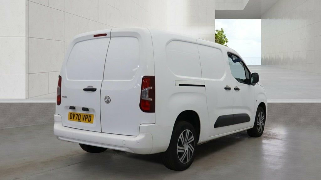 Vauxhall Combo Sportive L2 H1 D Turbo 100 Ps Lwb With Air Conditi  #4