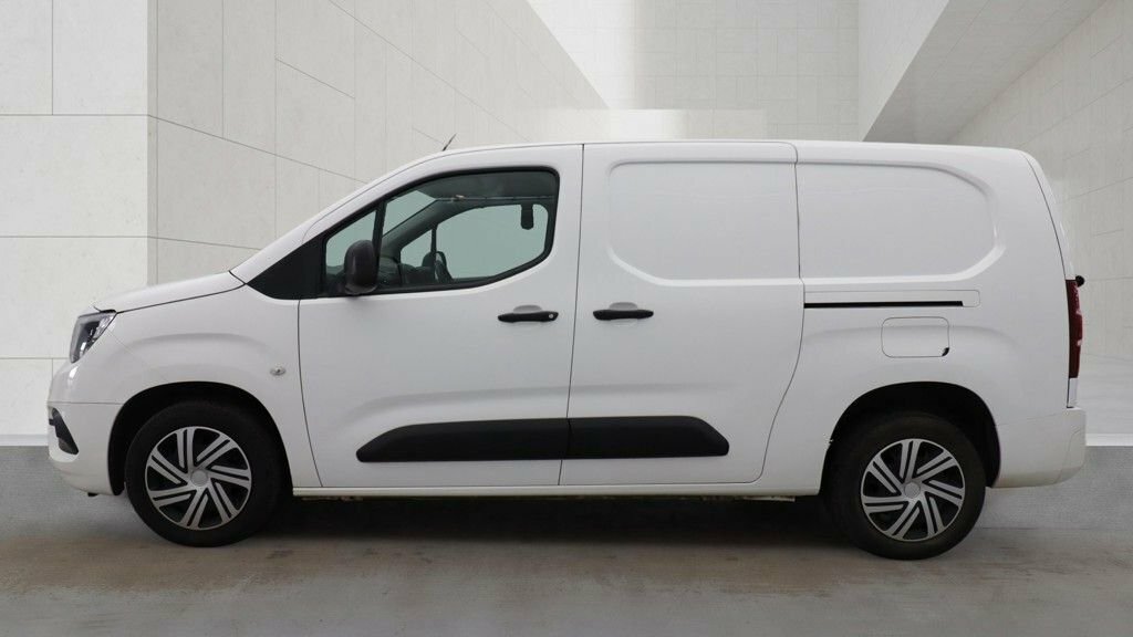 Vauxhall Combo Sportive L2 H1 D Turbo 100 Ps Lwb With Air Conditi  #6