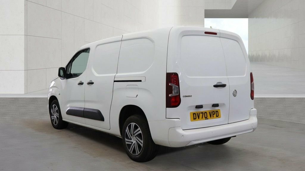 Vauxhall Combo Sportive L2 H1 D Turbo 100 Ps Lwb With Air Conditi  #3
