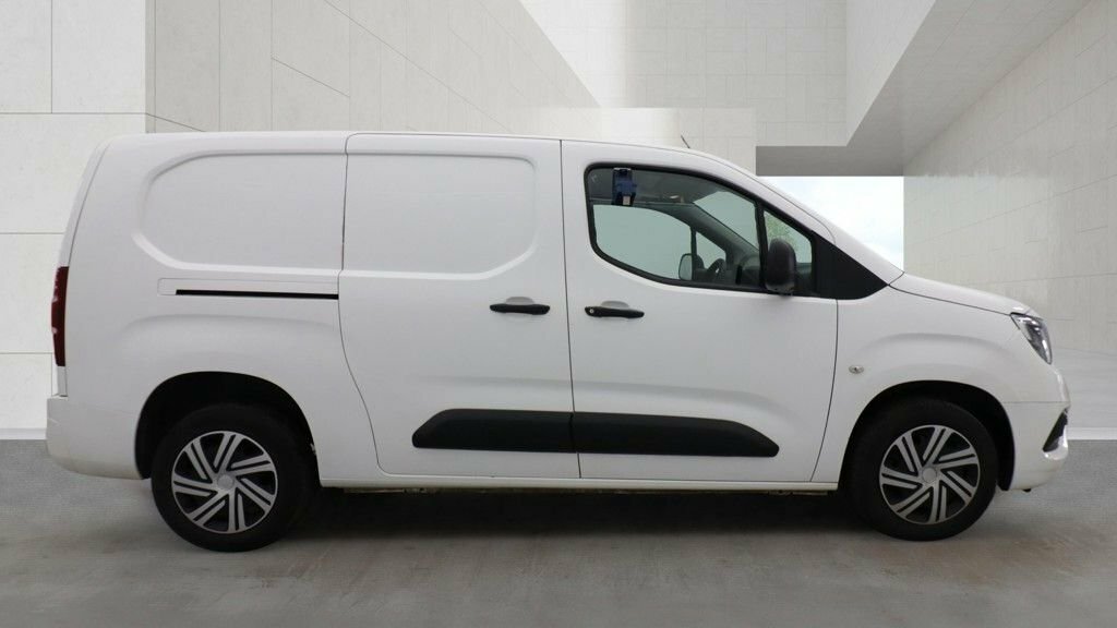 Vauxhall Combo Sportive L2 H1 D Turbo 100 Ps Lwb With Air Conditi  #5