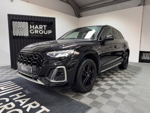Audi Q5 2.0 Tdi 40 S Line Suv S Tronic Quattro Black