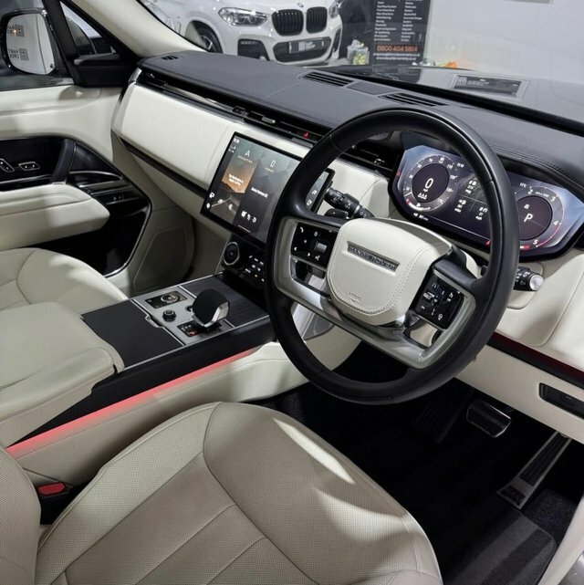 Land Rover Range Rover 3.0 D350 Mhev Se Suv 4Wd Euro 6 S JH54RTS Grey #3