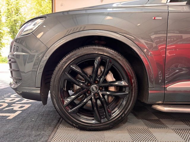 Audi Q7 3.0 Tdi V6 50 S Line Suv Tiptronic Quat BE59LLL Grey #4