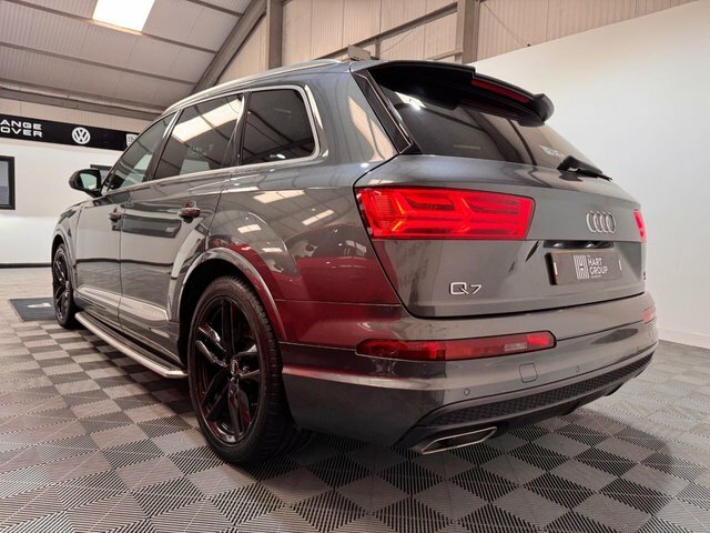Audi Q7 3.0 Tdi V6 50 S Line Suv Tiptronic Quat BE59LLL Grey #5